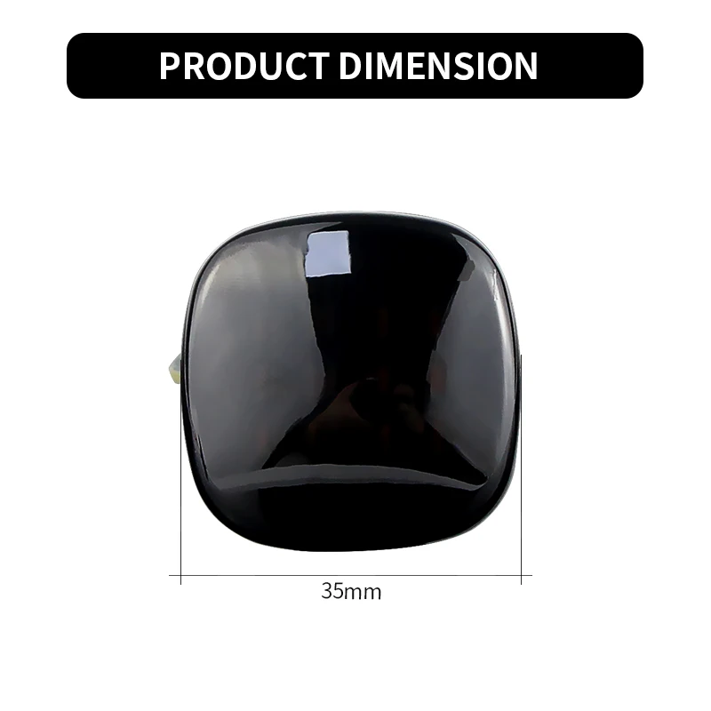 2 قطعة LED بدوره إشارة الجانب ماركر ضوء مكرر مصباح لأودي A3 8L A4 8D A8 D2 مقعد قرطبة 6K إيبيزا Mk3 ليون 1M1 توليدو IV