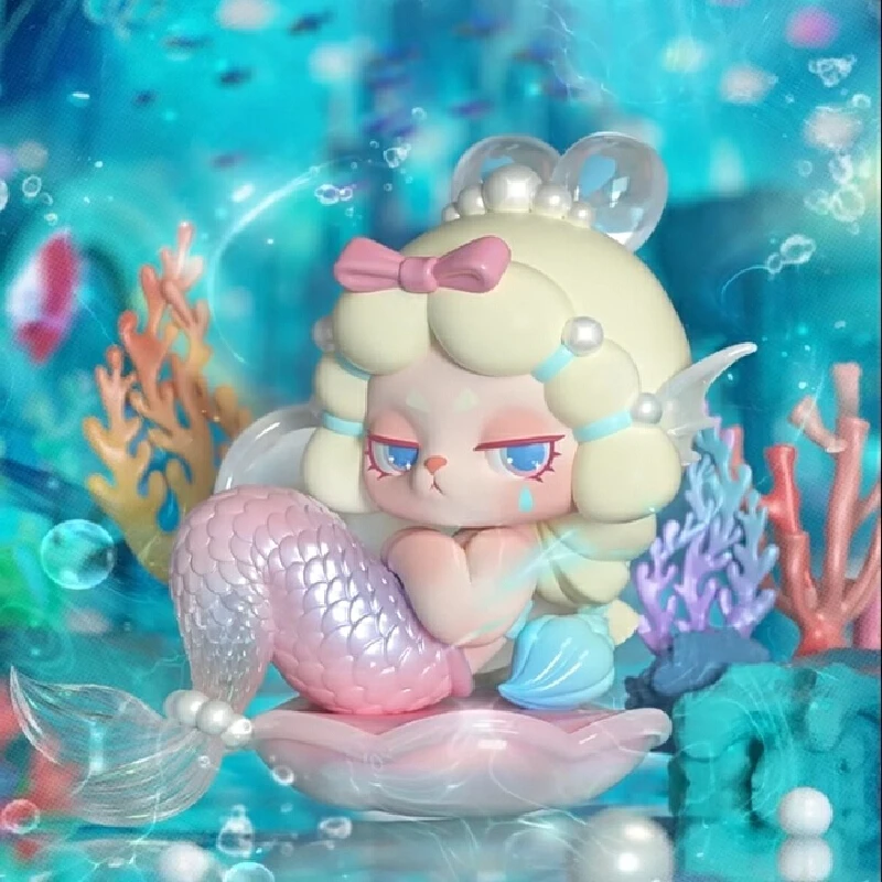 Rara Second Generation Life Protagonist Series Blind Box Cartoon Style Handmade Desktop Decoration Trendy Surprise Toy