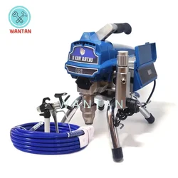 110v 3200psi Electric Airless Paint Sprayer Machine 3L/min 690 Hvlp for House Decoration High Quality