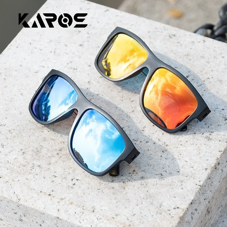 New Fashion Polarized Sunglasses Outdoor Casual Men's and Women's High Definition UV resistant Beach Glasses