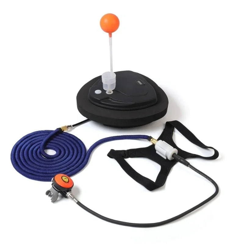 

Smart electric diving respirator, portable scuba