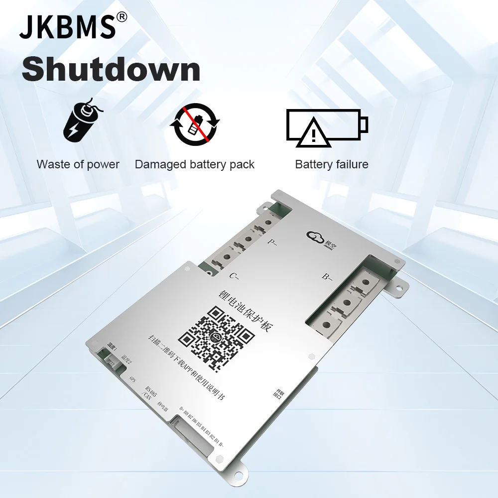 Batería JKBMS SAMRT BMS 300A 4S 5S 6S 7S 8S 12V 24V con función de calor de equilibrio activo 2A Li-ion/Lifepo4/LTO en venta