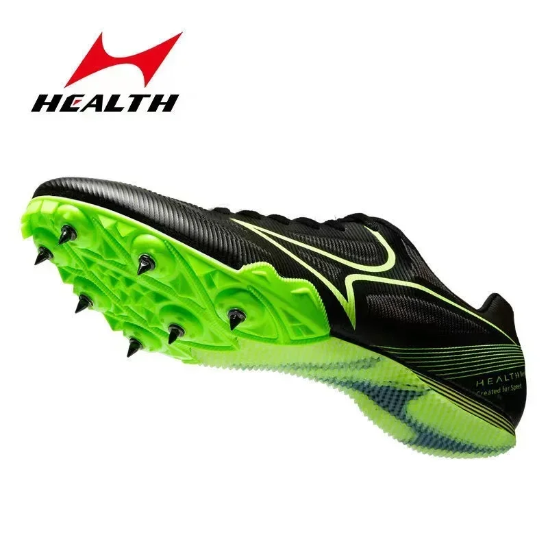 

Health 181s Men Track Field Women 7 Spikes Sneakers Athlete Running Training Lightweight Racing Match Spike Sport Shoes