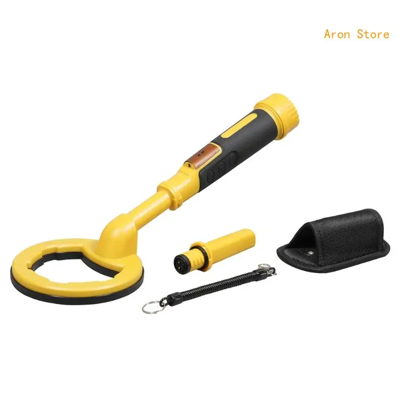 

Metal Detector Pinpointer Fully Waterproof Treasure Hunting Tool Accessories H3CF