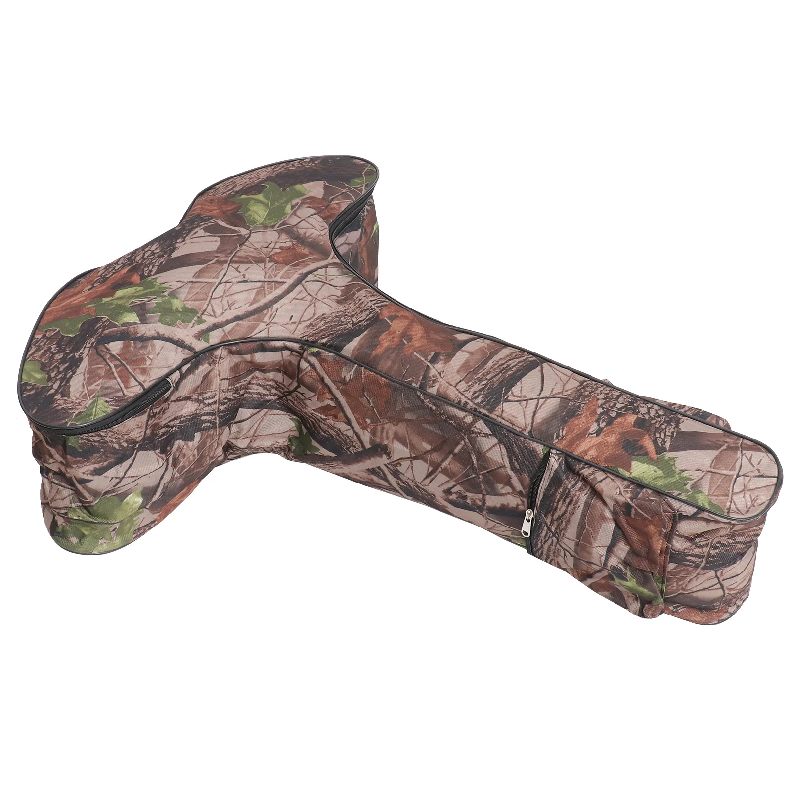 

T Shape Bow Package Hunting Case Bag Arrow Container Camouflage Outdoor Storage Accessories Canvas Heavy-duty