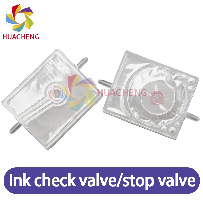 4Pcs Single Pass One Way Ink Valve for Epson HP Mutoh Inkjet Printer Ink Control Valve Damper