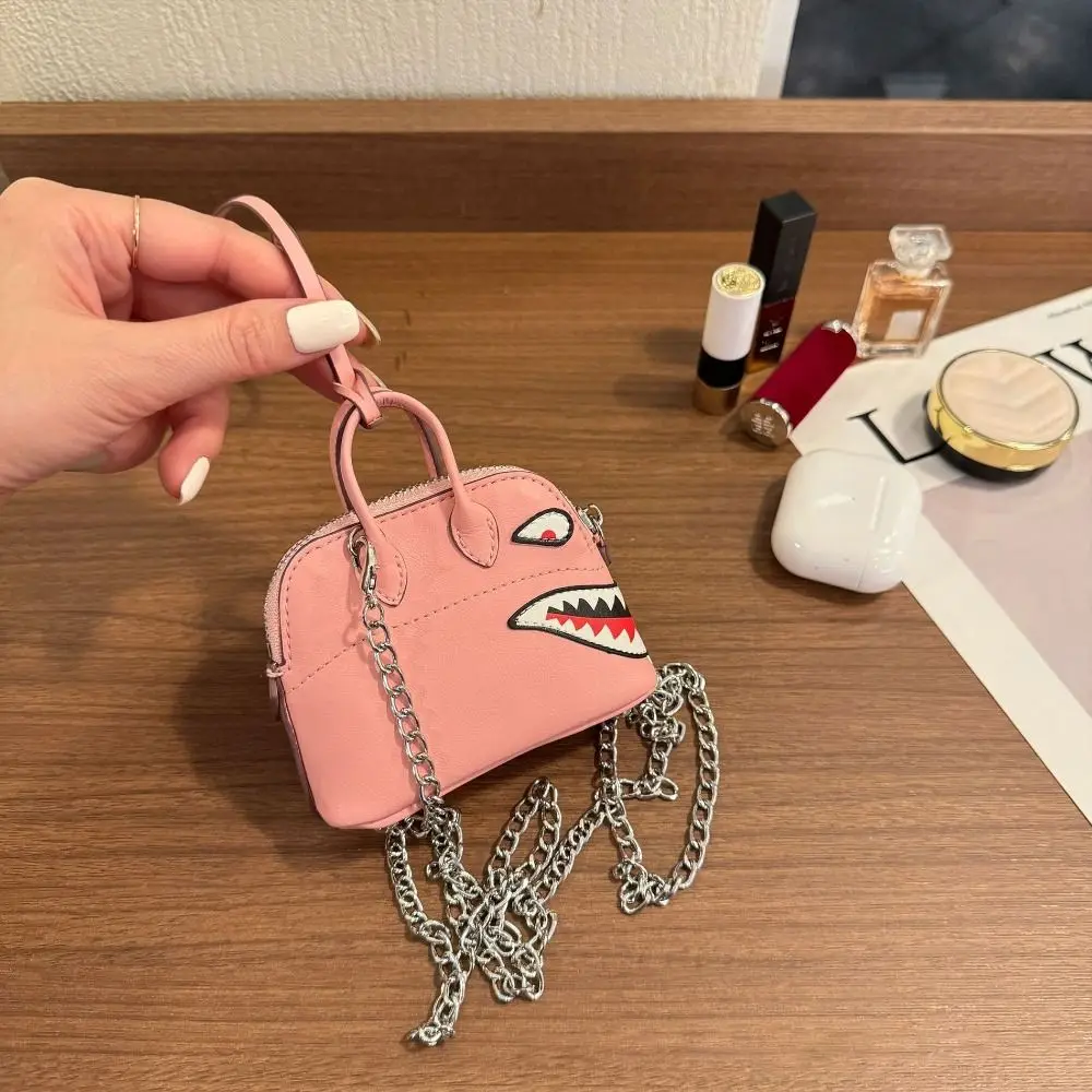 Новая высококачественная сумка с подвеской, кожаный мини-брелок, аксессуары, сумка для губной помады