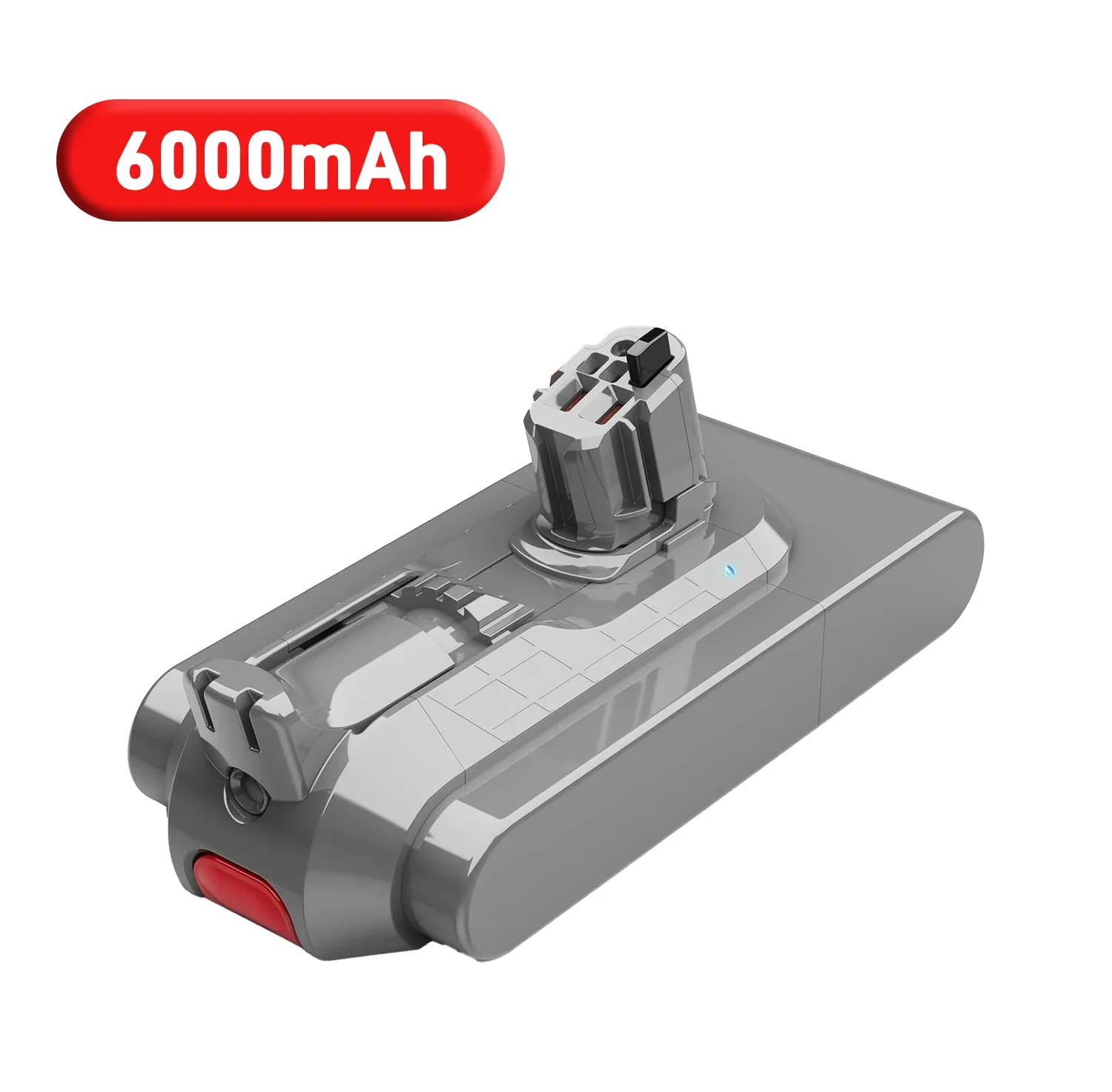 Voor Dyson V15 Batterij Vervanging Hoge Capaciteit Click-in Lithium Pack voor V11 Buitenmaatse V15 Detecteren SV22 SV47 Stofzuigers