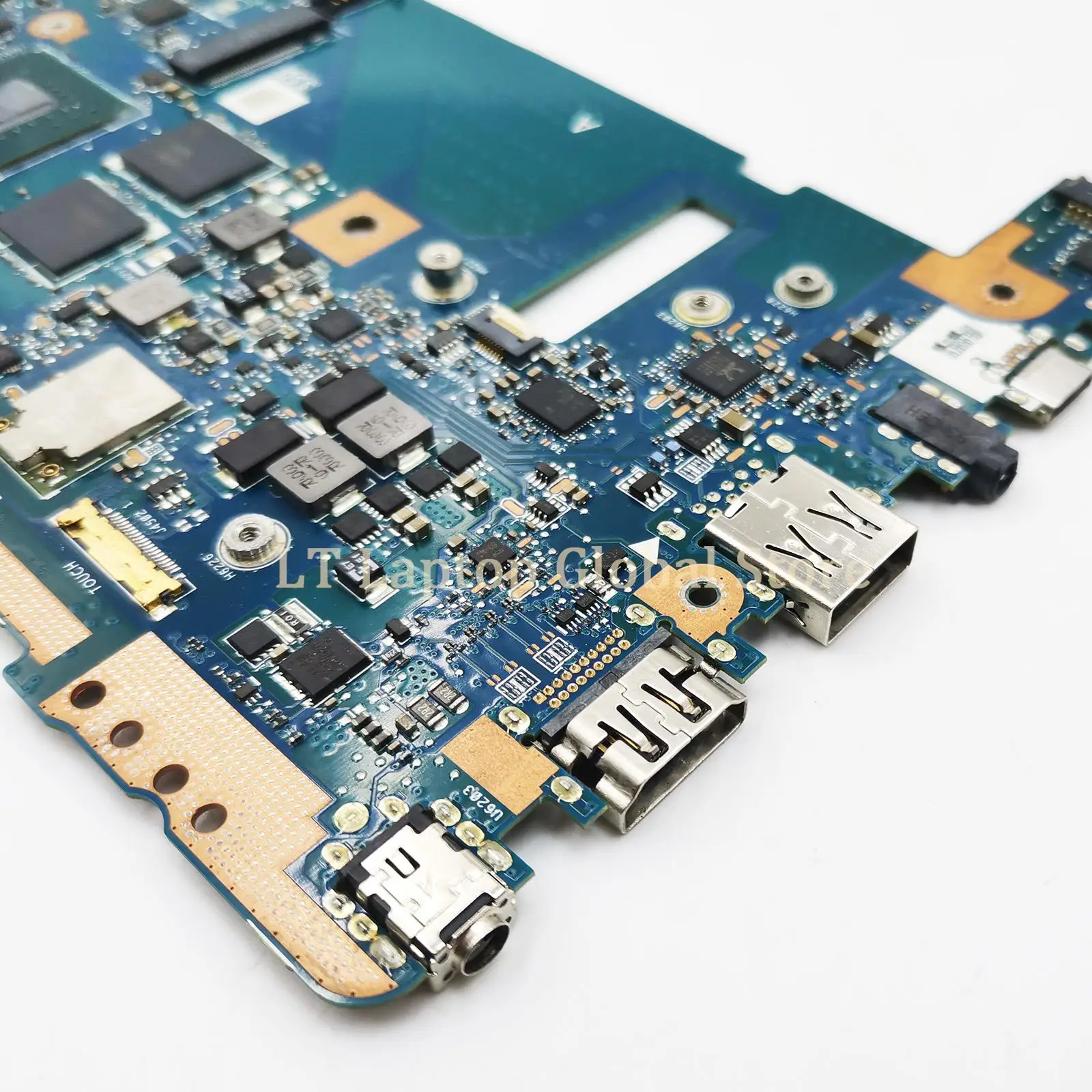 Mainboard untuk ASUS Zenbook Flip 14 UX461FN UX461FA UX461 UX461F Laptop Motherboard I5 I7 8th Gen CPU 8G/16G-RAM/V2G