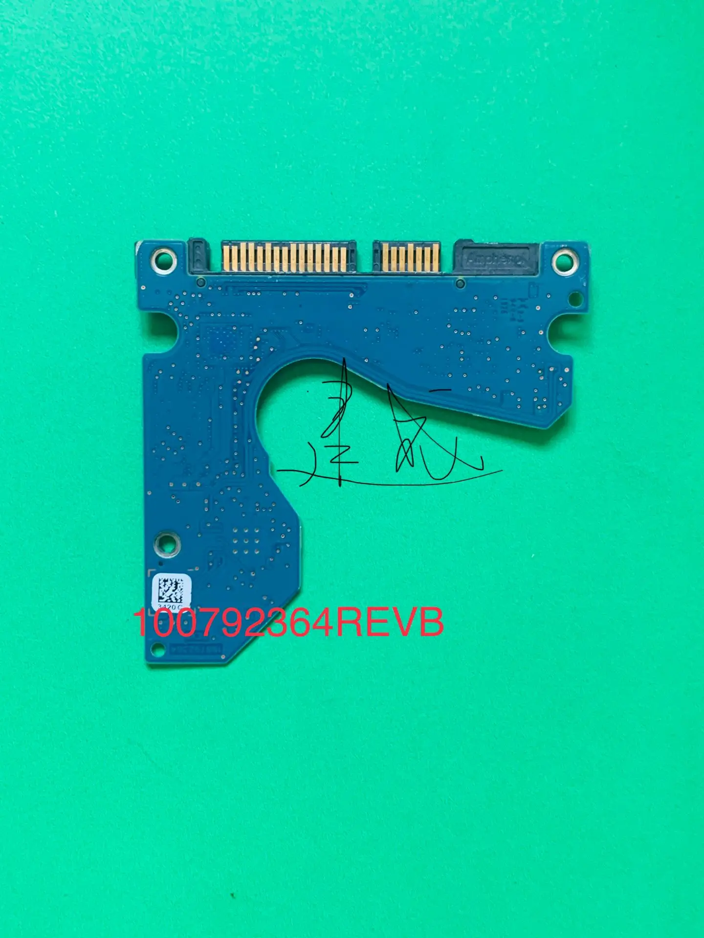 Scheda logica PCB Seagate HDD/100792364 REVA