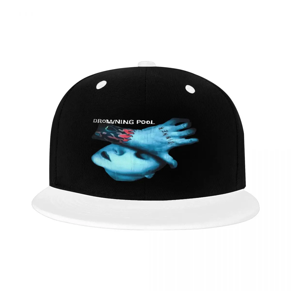 Hot Drowning Pool Sinner 2 Cap Cap Female Cap For Men Baseball Cap For Men Man Hat Baseball Cap