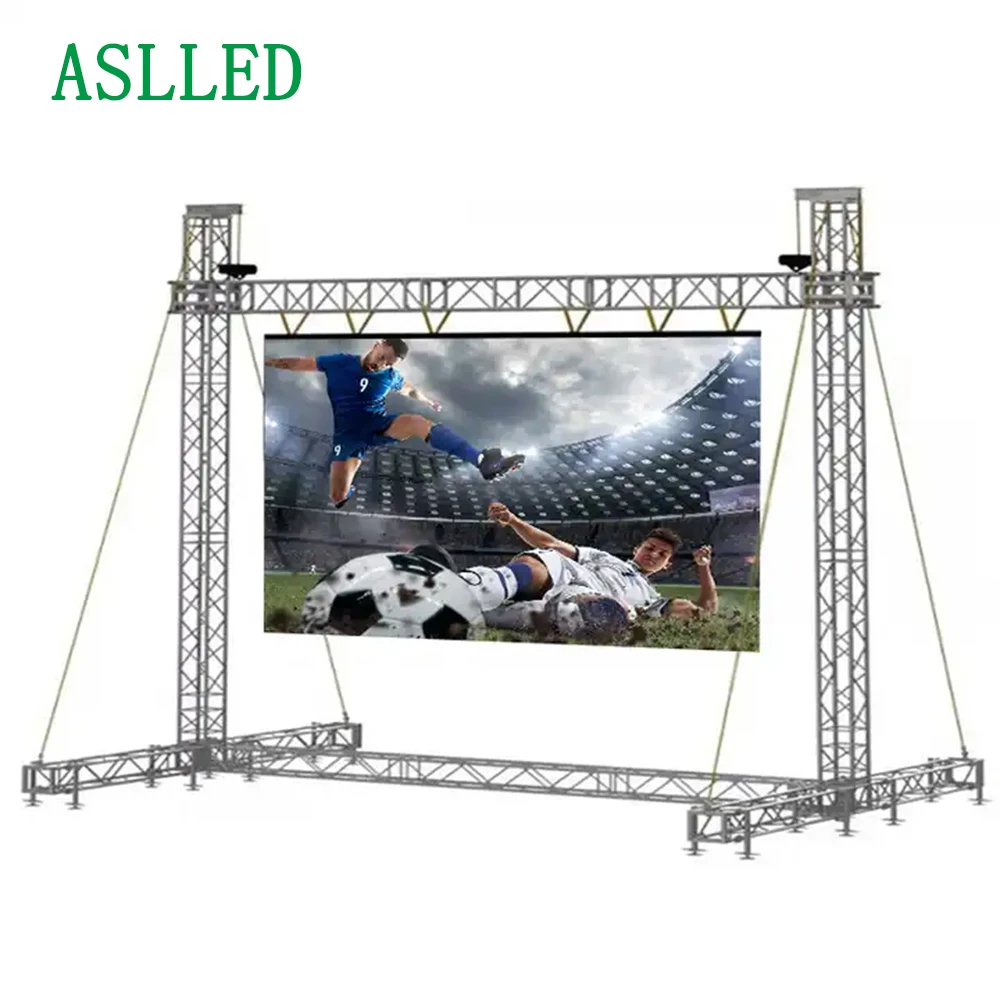 

Customizable led display P3.91 Rental LED screen advertising outdoor 1000*500mm HD stage pantalla led for Concert