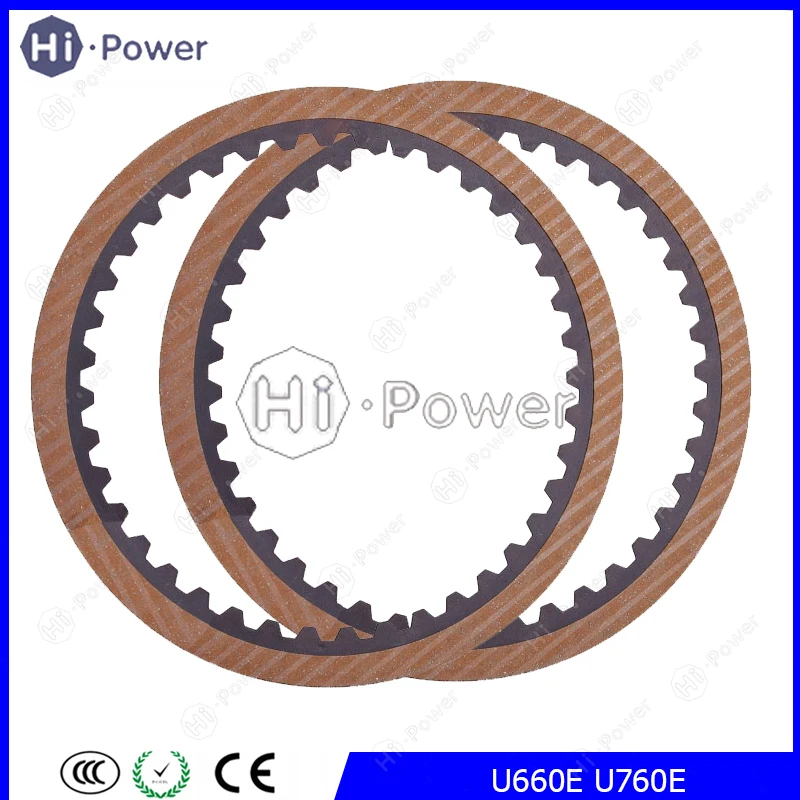 

U660E Transmission Friction plate Revers B2 (1st) 07-up 184mm 40T 1.5mm 3568233020 35682-33020 Disc For LEXUS TOYOTA
