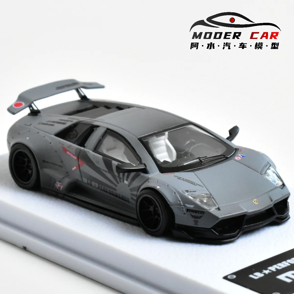 MJ 1:64 LP610 LP670 Regalos para adolescentes Modelo de coche de resina