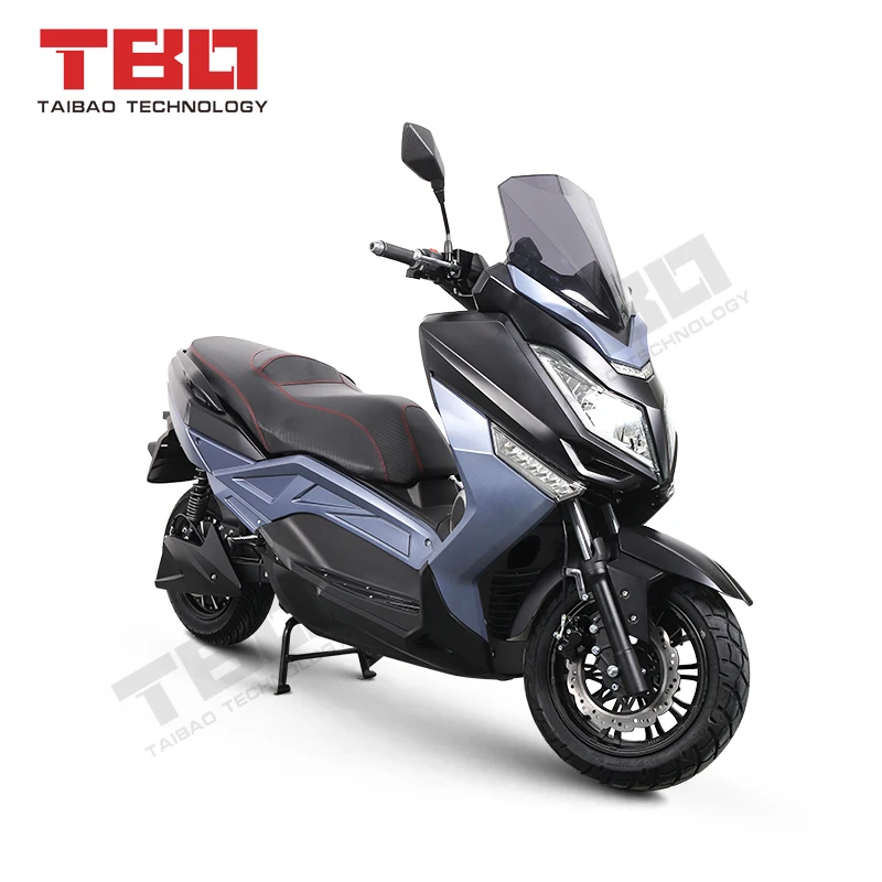 ZUIMI 2000W Adult Off Road Customized T9 Electric Motorcycle Scooter With Rear Box