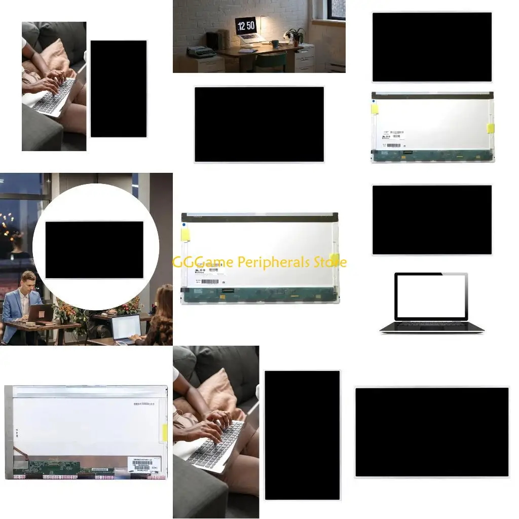 

U55B 17.3'' Laptop Display B173RW01 V2 HW6A LP173WD1 40Pin Notebook LCD LED Screen