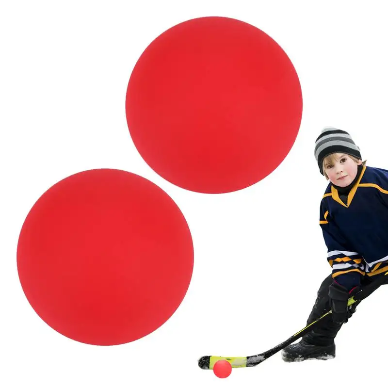 Outdoor Street Hockey Kid's Street Outdoor Hockey Balls Hockey Ball With Strong Visual Impact For Individual Practice And Parent