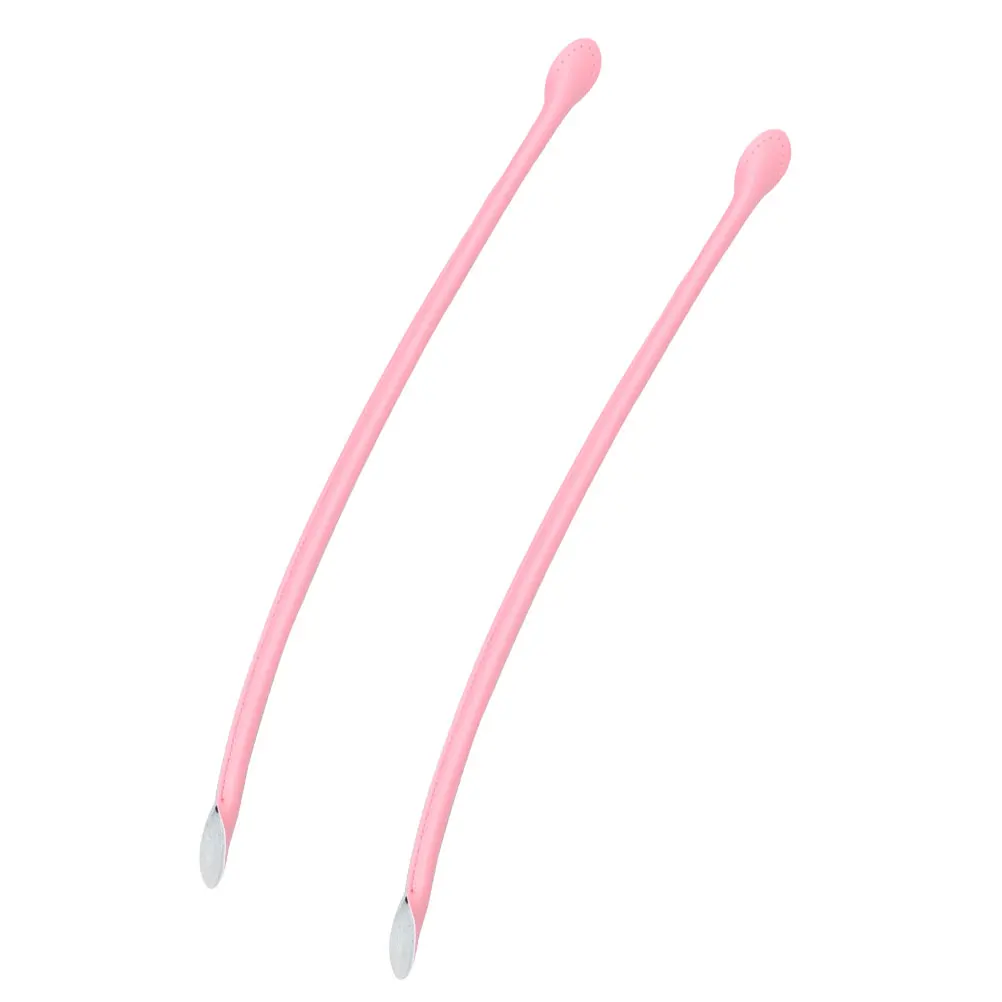 

1Pair Shouler Strap for Bag Bright Color Cowhide Handbag Handles 50Cm Thickened DIY Tote Bag Replacement Accessories