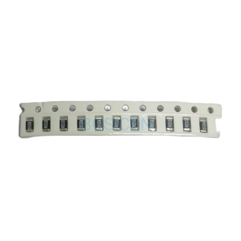 10PCS 1206 SMD 합금 저항기 1W 1% R005 R008 R010 R011 R017 R020 R050 R060 R065 R100 R110 R120 R140 R150 R400 옴 저항