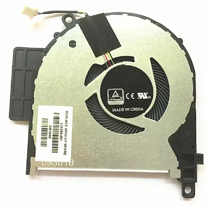 

1PCS Genuine CPU Cooling Fan for Envy 15-CN 15M-CN 15M-CN0011DX 15-CP 15M-CP