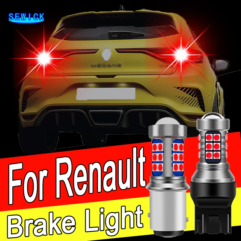 

2 шт., лампа для автомобиля Renault Scenic Megane 4 Kaptur Koleos 1 Talisman Duster