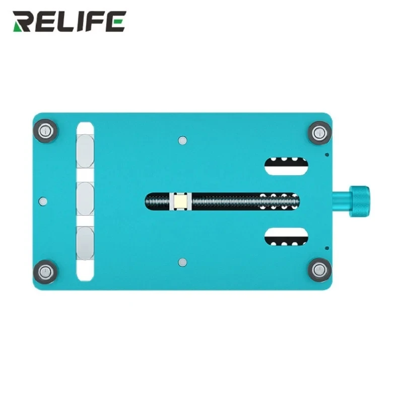 RELIFE RL-601L PLUS Universal Double-slot Motherboard Fixture Phone IC Chip BGA PCB Motherboard Jig Board Holder Repair Tools