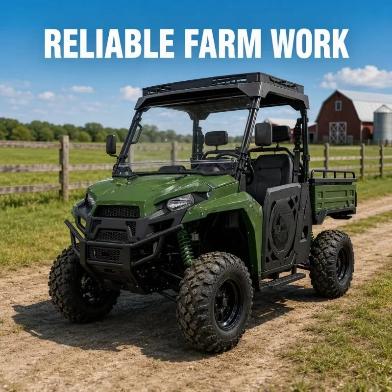 Pabrik Menyediakan UTV Listrik - Sustainable Agriculture/Farming ulasan dan harga