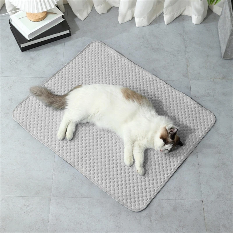 Dogs Cooling Pad Large Sleep Pad Dogs Cats Hot Day Cooling Cushions Dogs Cats