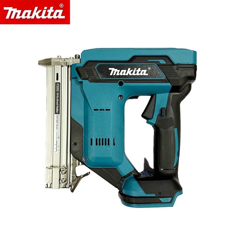 2026 Makita 18V Cordless Nail Gun 6.0Ah Battery 100 Nails Capacity for DIY Woodworking Projects Power Tool Kit