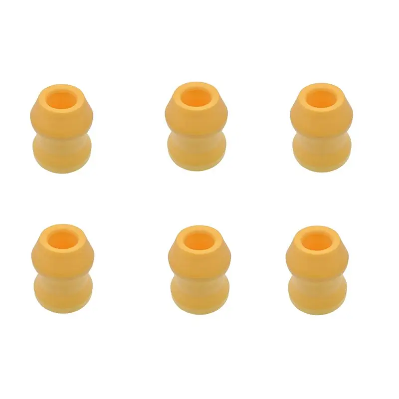 

6X Rear Back Suspension Helper Damper Rubber MR418018 For Mitsubishi Pajero Sport K94W K96W K97W KH4W KH8W