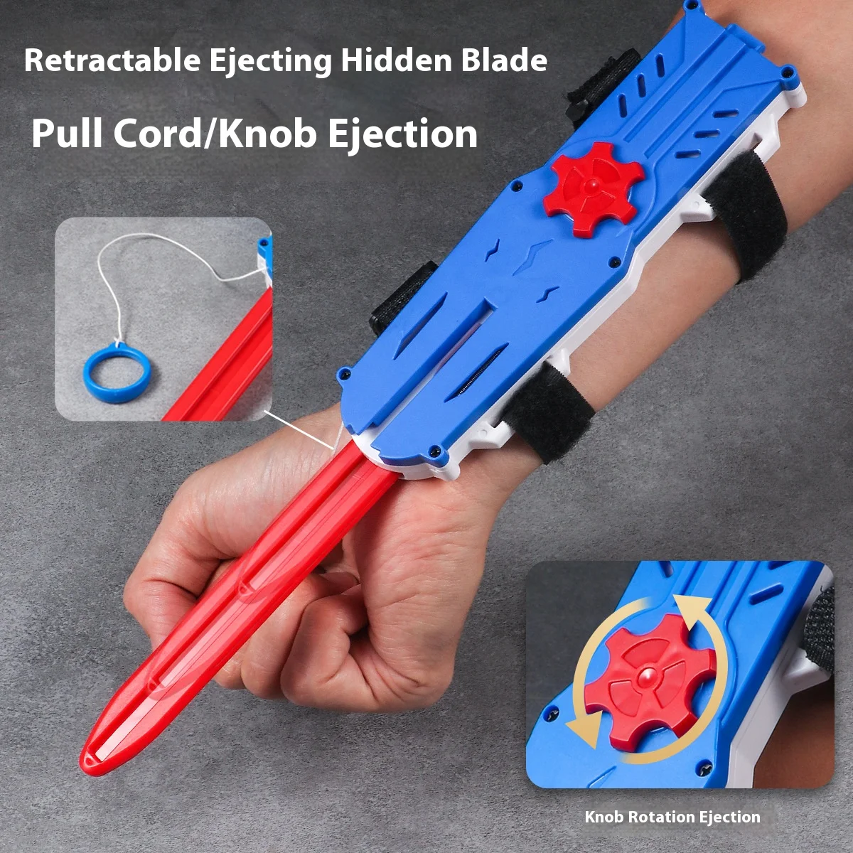 Épée à manches d'assassin, jouet d'extérieur pour enfants, interactif d'intérieur, lancement automatique, jeu de recyclage, cadeau d'anniversaire