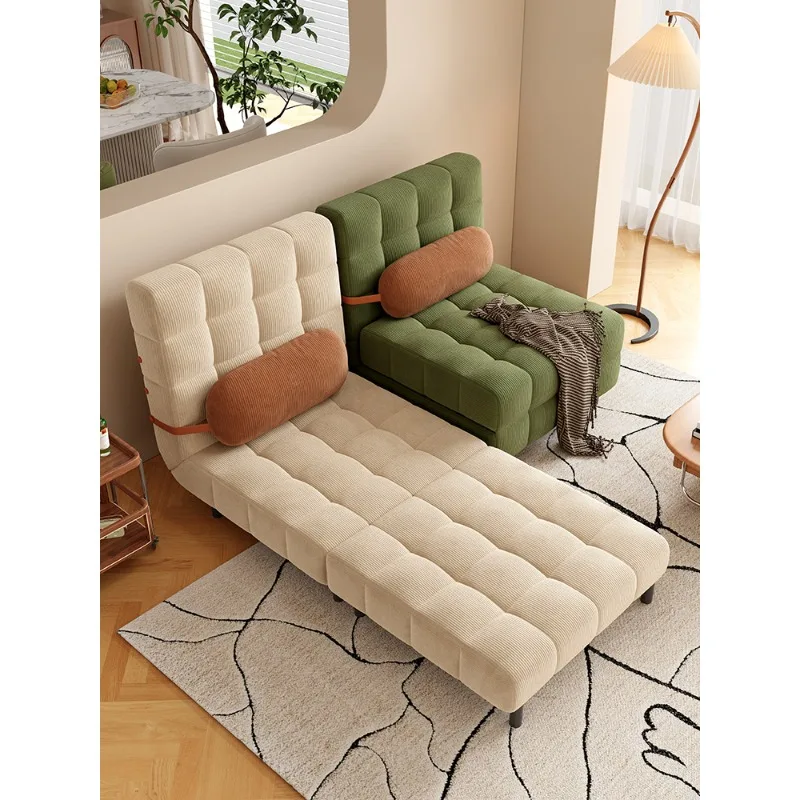

Folding sofa bed integrated dual-purpose small apartment balcony living room 2025 new multi-functional single sofa folding bed