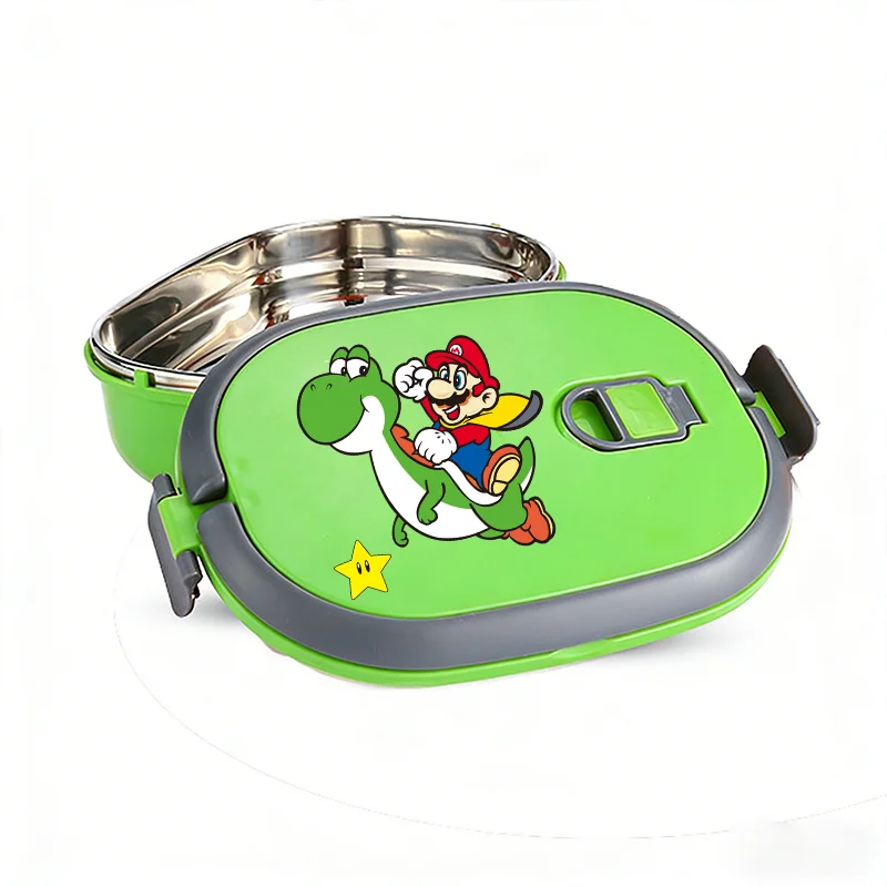 

Super Marios Bro Children Lunch Boxes Boy Girl Cartoon Cute Stainless Steel Bento Box School Student Food Container Lunch Box