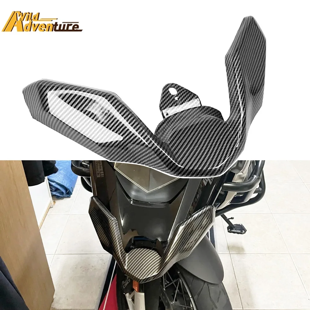 Carbon Look GS 1200 Motorrad Front Schnabel Verkleidung Verlängerung Rad Extender Abdeckung Für BMW R1250GS R1200GS R 1200 GS R1200 1250 GS
