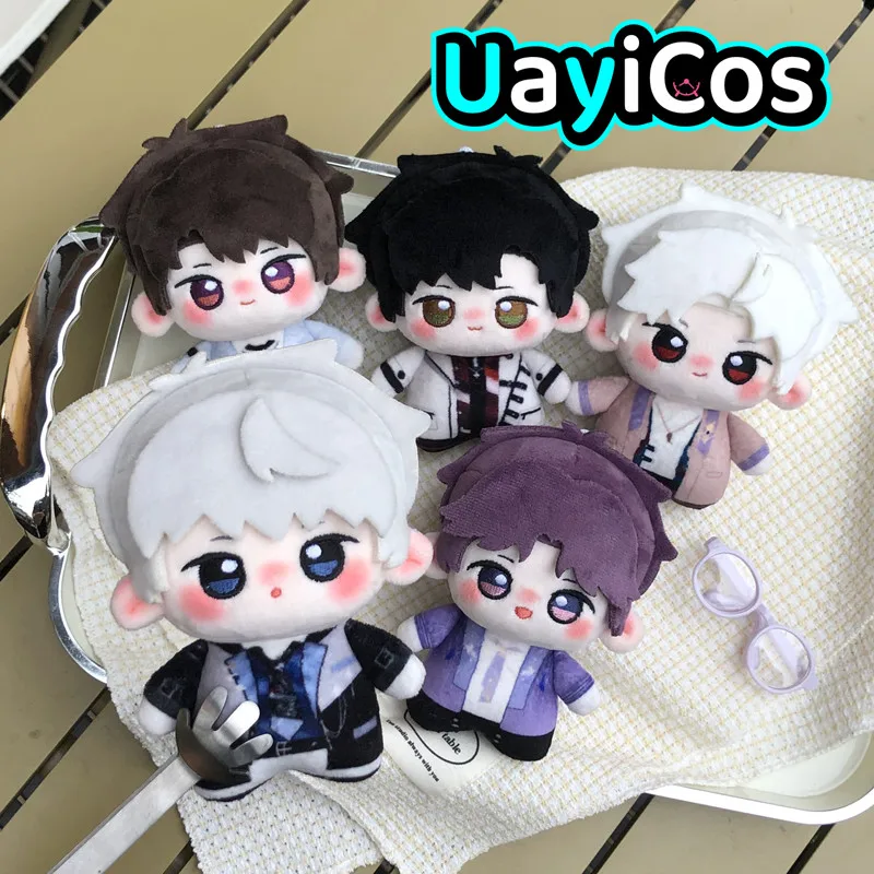 

10 см Love and Deepspace Sylus Rafayel Zayne Xavier Caleb, мягкая плюшевая кукла, одежда, брелок, подушка, аниме-игра, игрушка, подарок для детей