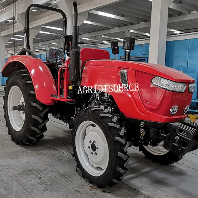 Duradero: tractores agrícolas universales 90Hp 4WD para equipos agrícolas