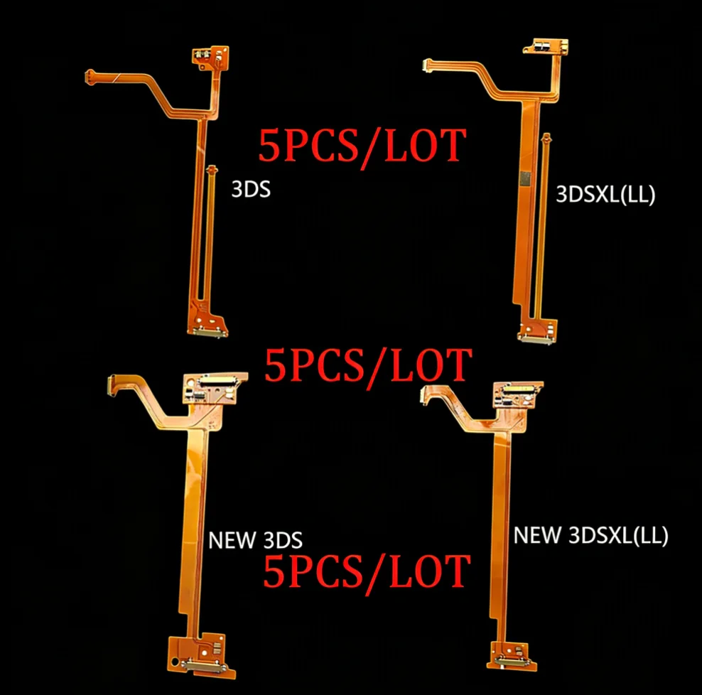 5Pcs/Lot For New 3D…