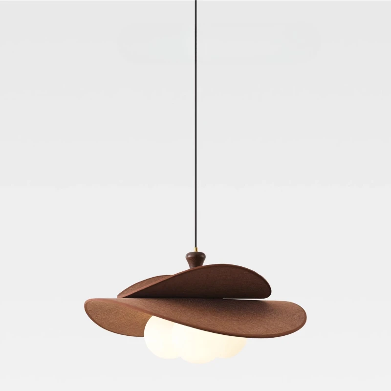 

French Retro Rattan Weaving LED Pendant Lights White Acrylic Ball Hanging Lamp Living Room Bedroom Kitchen Restaurant Chandelier