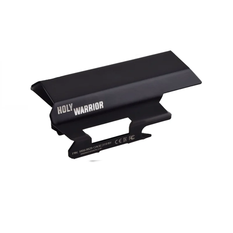 Funda protectora para mira réflex de punto rojo, cubierta protectora de cuatro puntos para caza al aire libre, equipo protector de tiro