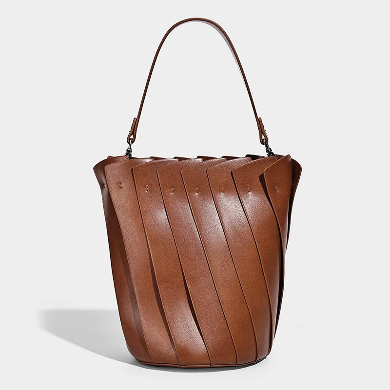 Famous Designer Fashionable Minimalist Leather Diaper Bags For Women Luxury Elegant Large Capacity Tote Bag Classic Paris