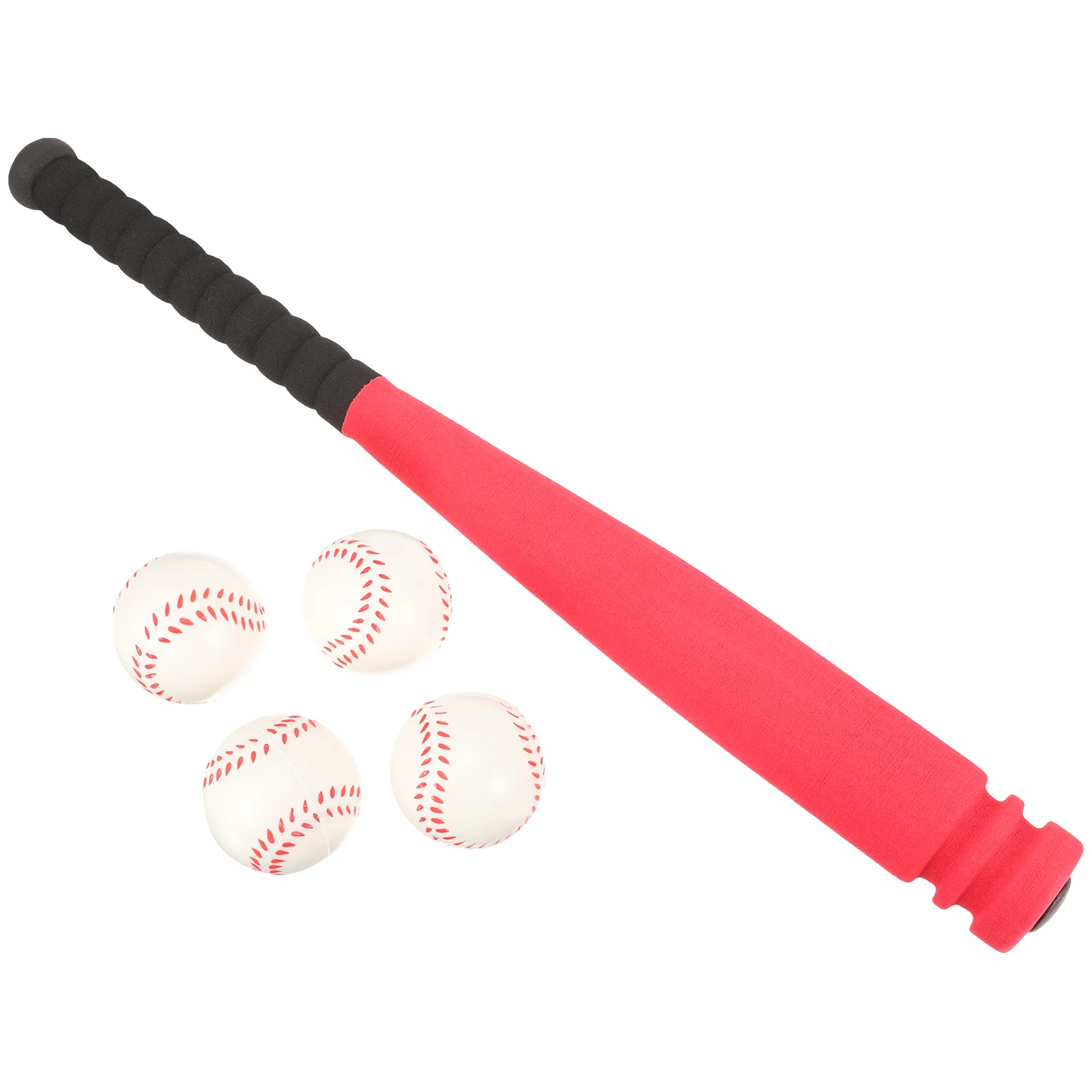 Baseball Suit Kids Softball Bat Batting Tee Game Bats Training Toy Toddlers Children Accessory Sponge