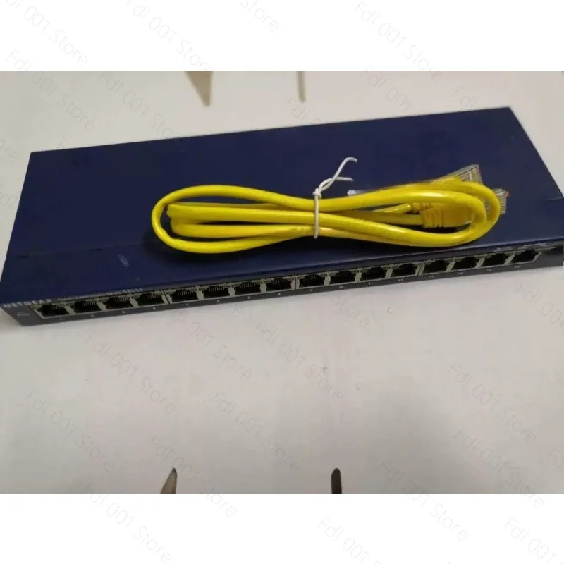 8 Port Gigabit Ethernet Switch Wired Network Splitter Desktop Lan Hub for Home Office