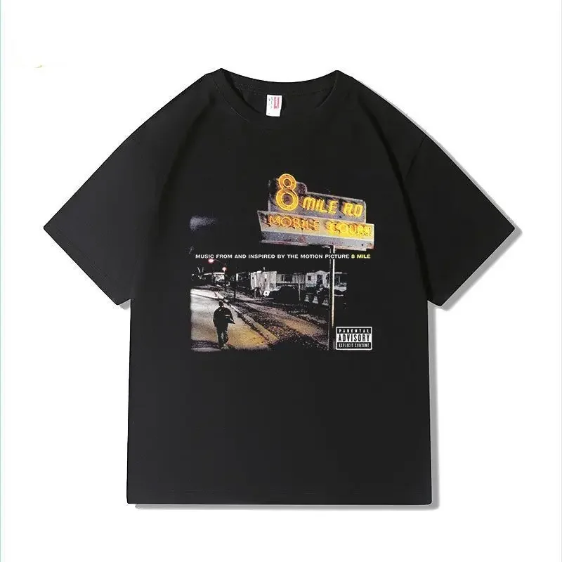 T-shirt - World Tour Commemorative Edition - Exclusive Fan Design Men's and Women's Retro Loose Classic T-shirt - Streetwear