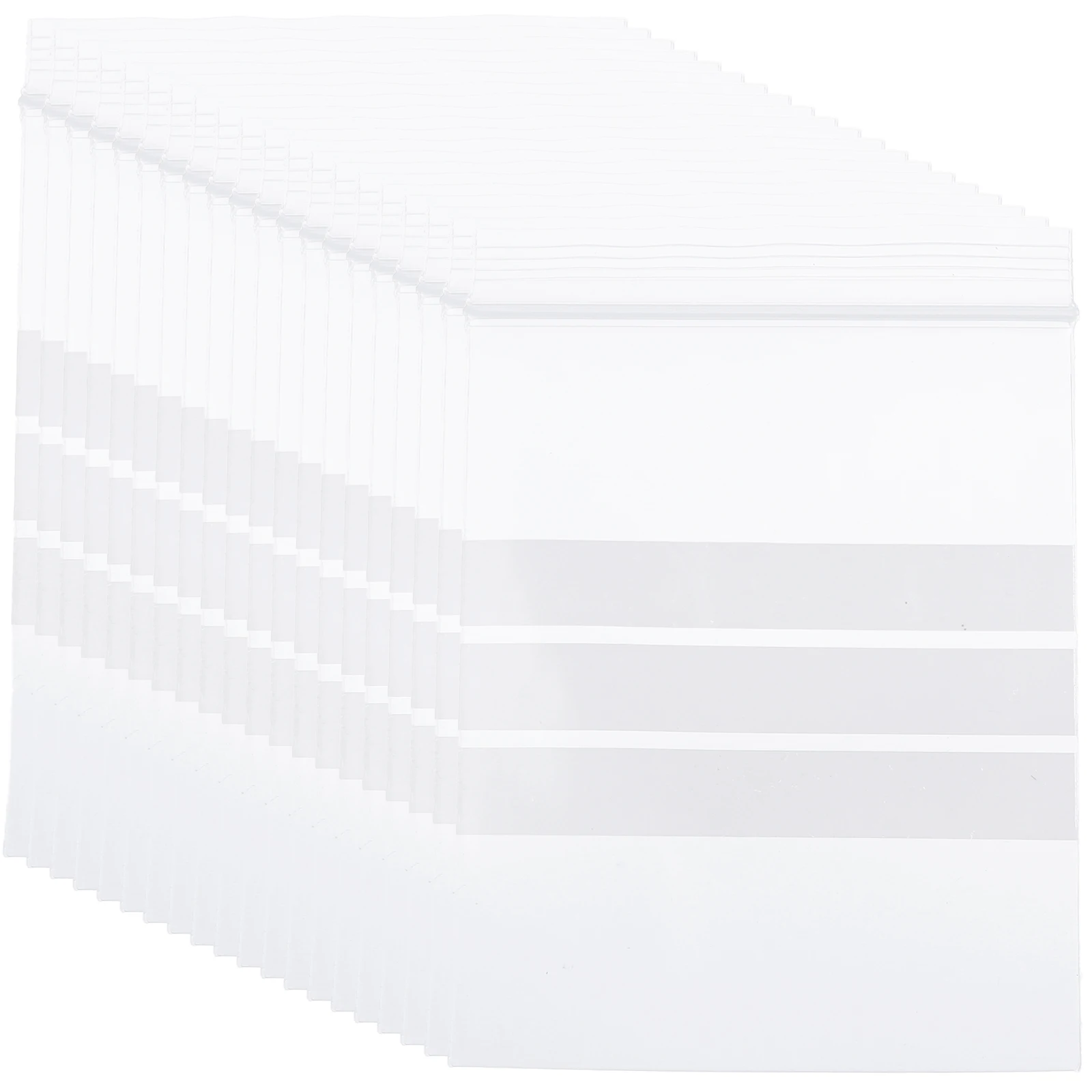 

400pcs Thickened Bags Sealed Reusable Travel Sealing Storage Pouch Pill Snack Packing Pouch Sealing Storage Household