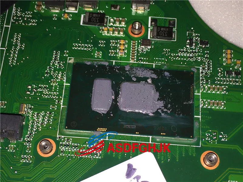 Scheda madre del computer portatile originale per Acer Aspire e5-575 e5-575g con cpu i3-6100u dazaamb16d0 Test OK