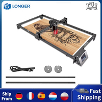 Longer Ray5 Laser Engraver Y-Axis Extension Kit, Ray5 5W/10W Expanded from 400*400mm2 to 400*850mm2, Higher Work Efficiency.