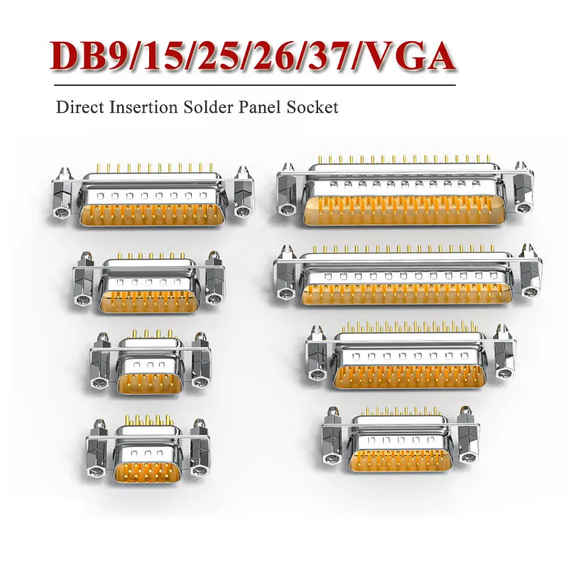 DB9 DB15 DB25 DB26 …