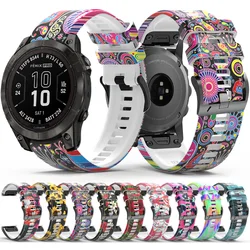 Quickfit 26mm/22mm Strap For Garmin Fenix 8 7X 7 pro 6X 6 pro 5X 5 plus Epix 2/Epix pro 2 51mm 47mm 965 955 Wristband Bracelet