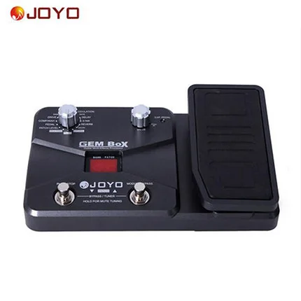 Zhuo Le GEMBOX with pedal and drum machine multi-functional integrated electric guitar effect