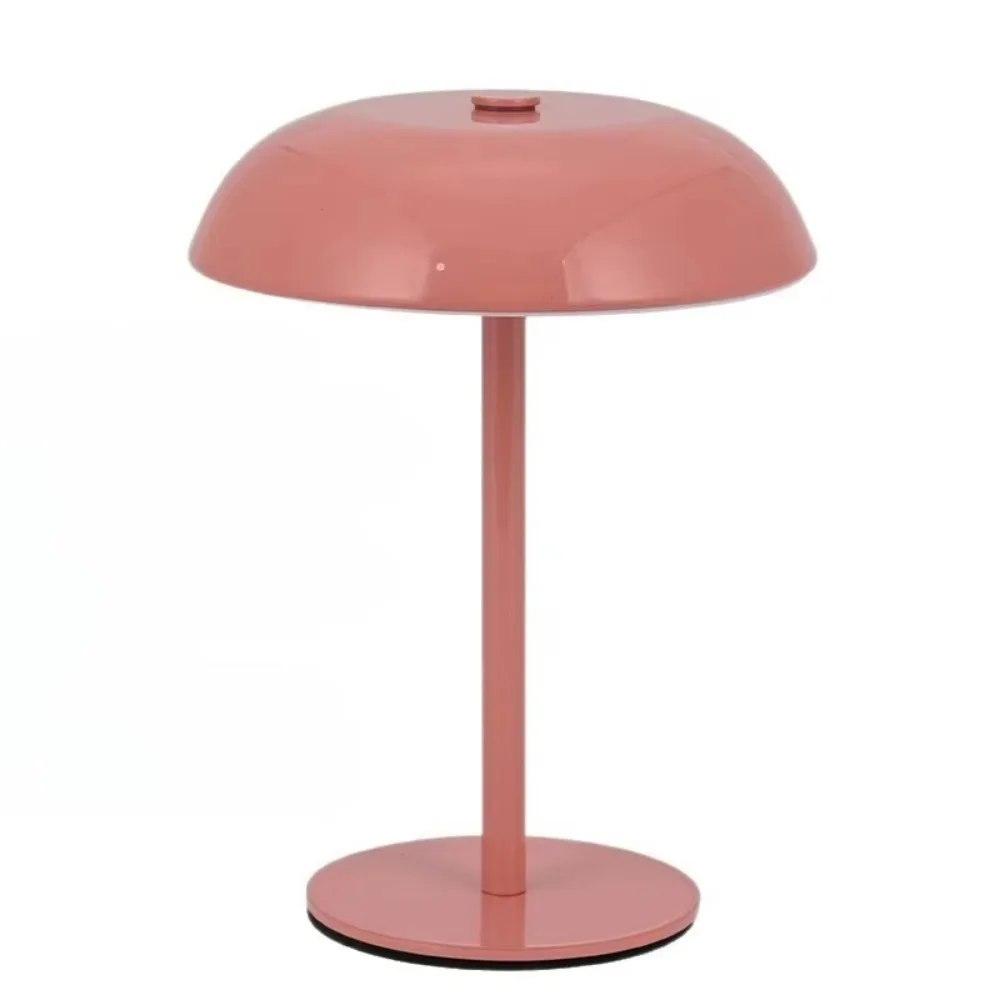 

3-цветные светильники, грибная настольная лампа, бесступенчатая регулировка яркости, уход за глазами, металлическая прикроватная лампа, портативный мягкий свет